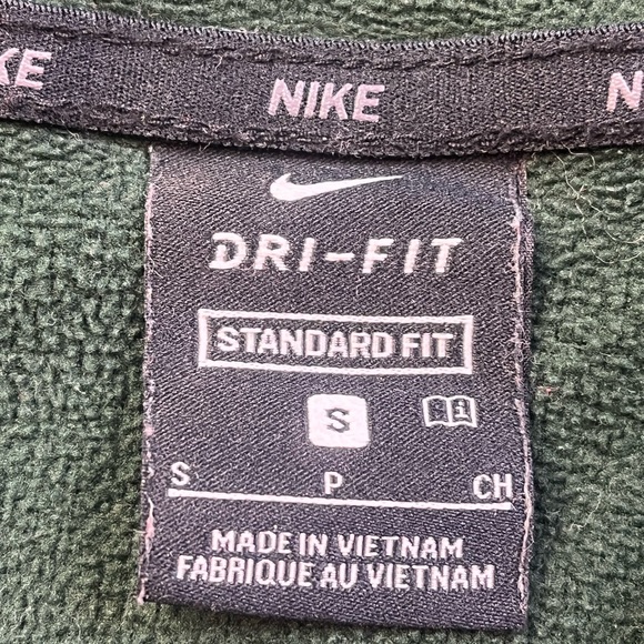 Nike Pullover Hoodie Green R105-1 - Picture 2 of 5